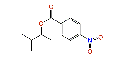 1,2-Dimethylpropyl 4-nitrobenzoate